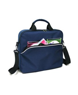 Bagman Document Bag S06-120STD-02 Navy Blue